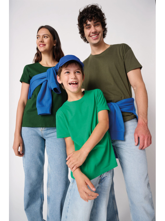 T-shirt Ideal Basic – Confort, liberté de mouvement et personnalisation facile