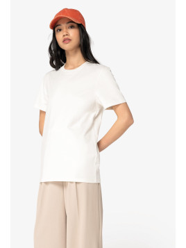 T-shirt coton bio – Lavé aux enzymes, no label et surface lisse premium