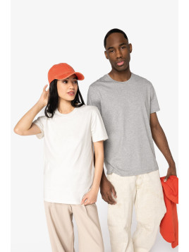 T-shirt coton bio – Lavé aux enzymes, no label et surface lisse premium