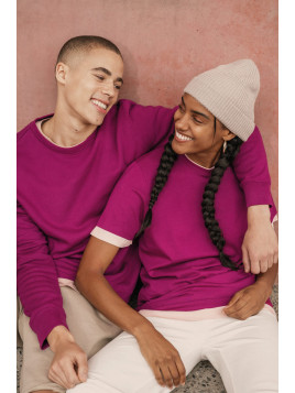 T-shirt coton bio – Lavé aux enzymes, no label et surface lisse premium