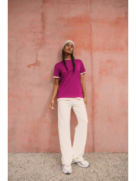 T-shirt coton bio – Lavé aux enzymes, no label et surface lisse premium
