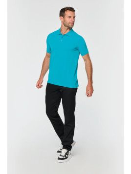 Polo WK. Designed To Work – Antibactérien SilverPlus® et résistant 60°C