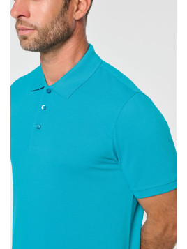 Polo WK. Designed To Work – Antibactérien SilverPlus® et résistant 60°C