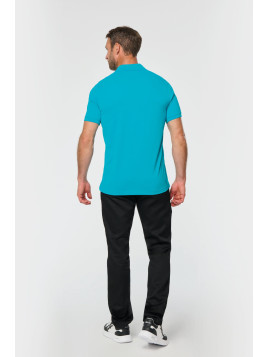 Polo WK. Designed To Work – Antibactérien SilverPlus® et résistant 60°C