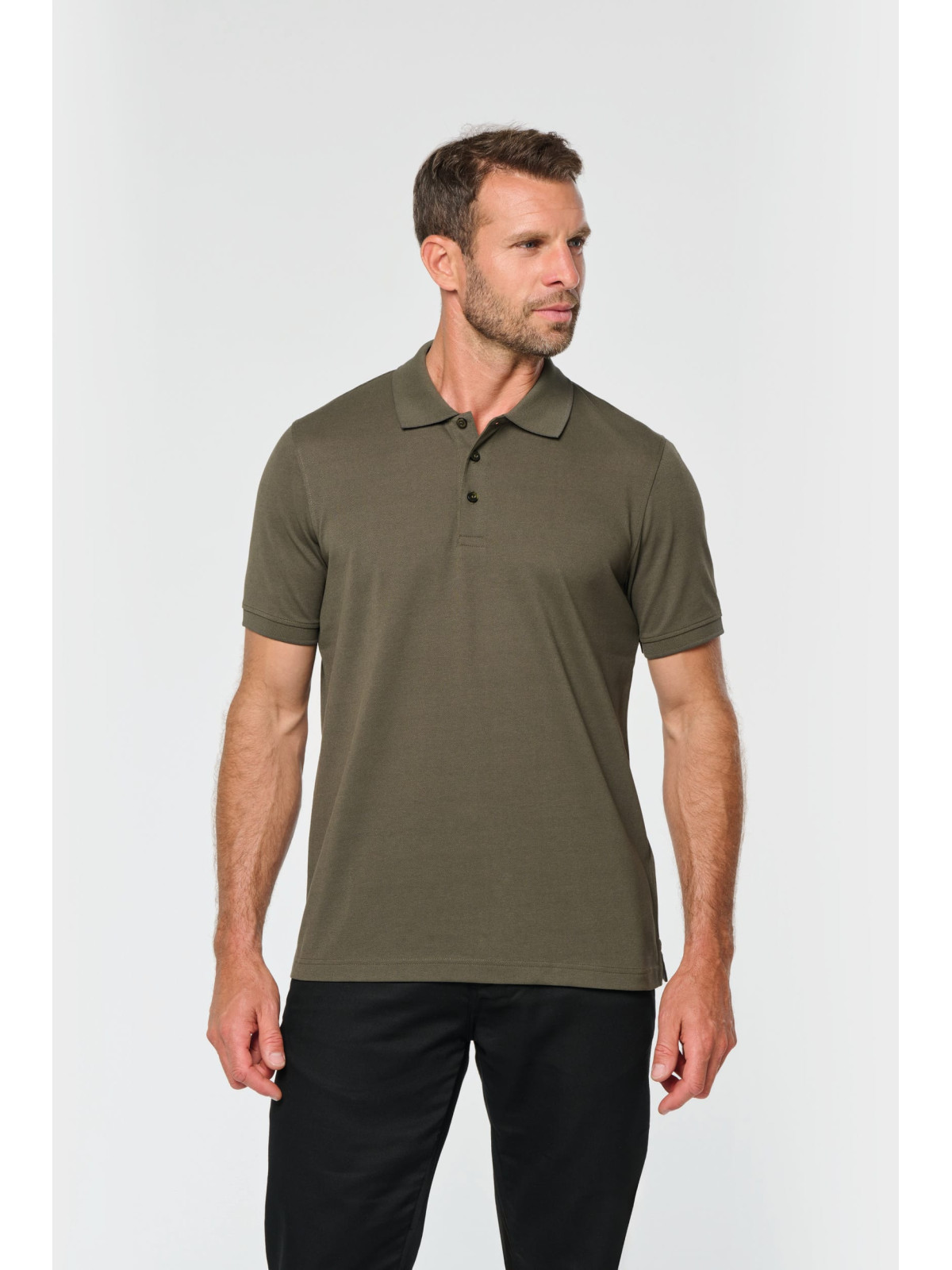 Polo WK. Designed To Work – Antibactérien SilverPlus® et résistant 60°C