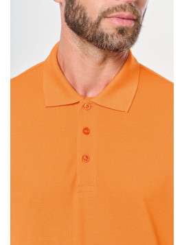 Polo WK. Designed To Work – Antibactérien SilverPlus® et résistant 60°C