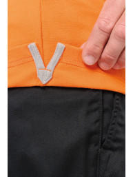 Polo WK. Designed To Work – Antibactérien SilverPlus® et résistant 60°C