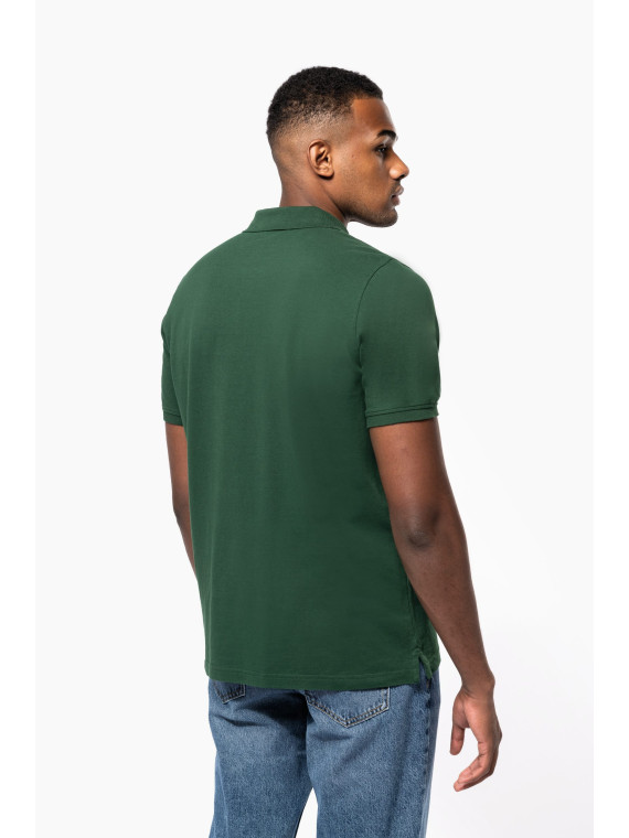 Polo Kariban Bio – Coton biologique, no label et rendu d’impression parfait