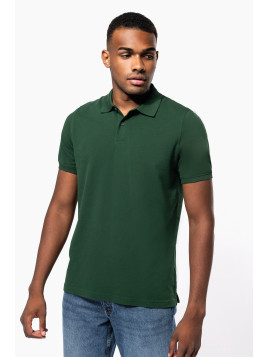Polo Kariban Bio – Coton biologique, no label et rendu d’impression parfait