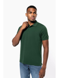 Polo Kariban Bio – Coton biologique, no label et rendu d’impression parfait