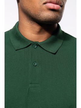 Polo Kariban Bio – Coton biologique, no label et rendu d’impression parfait