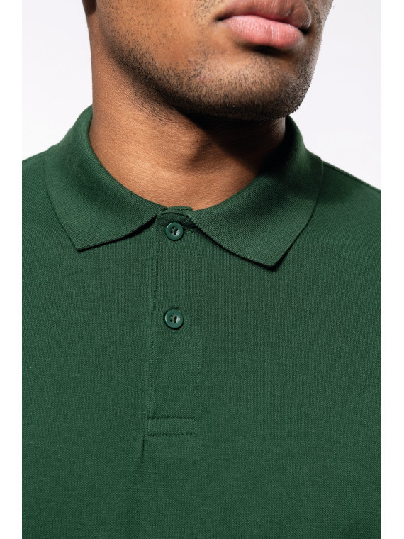 Polo Kariban Bio – Coton biologique, no label et rendu d’impression parfait