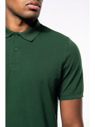Polo Kariban Bio – Coton biologique, no label et rendu d’impression parfait