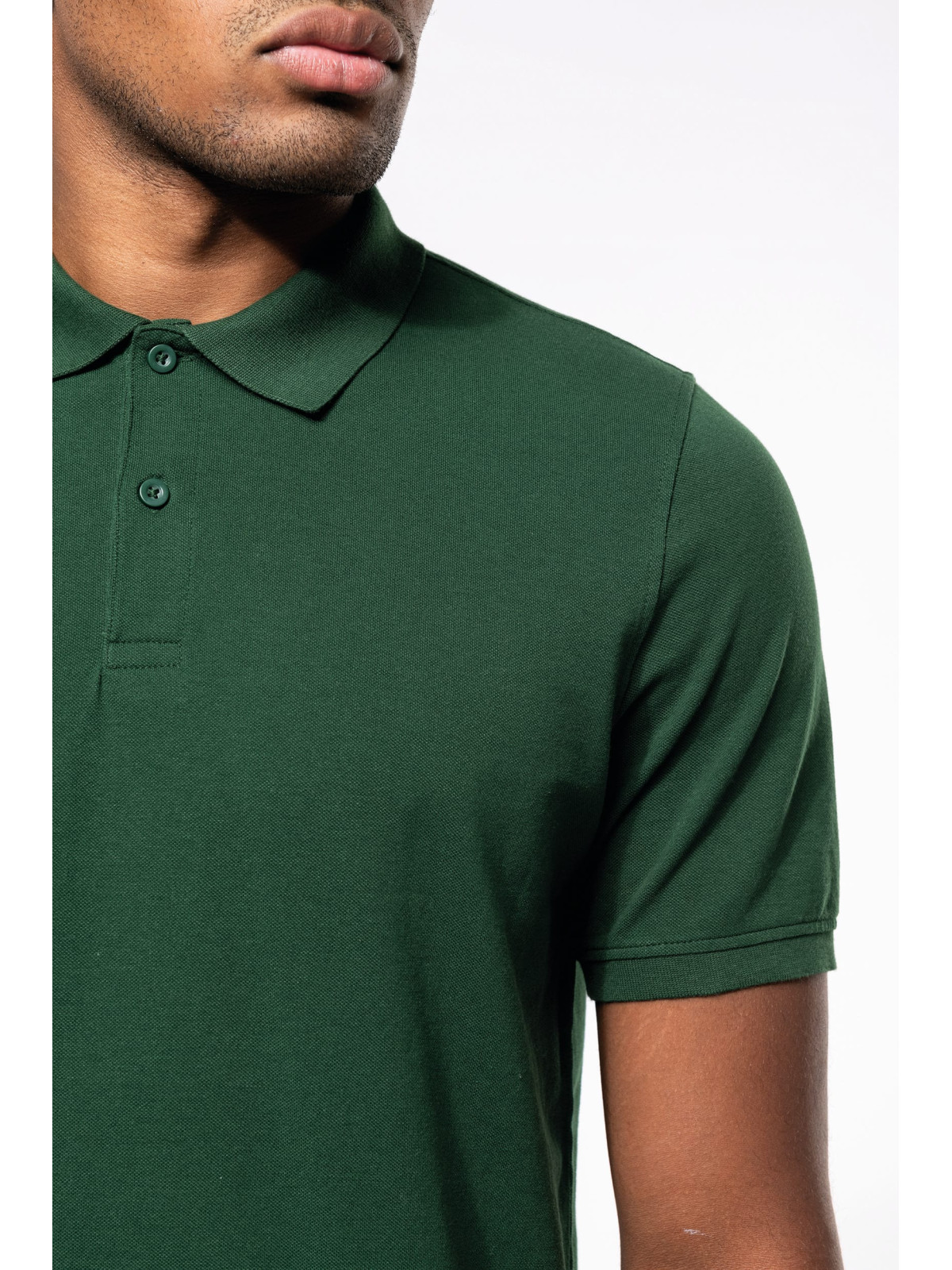 Polo Kariban Bio – Coton biologique, no label et rendu d’impression parfait