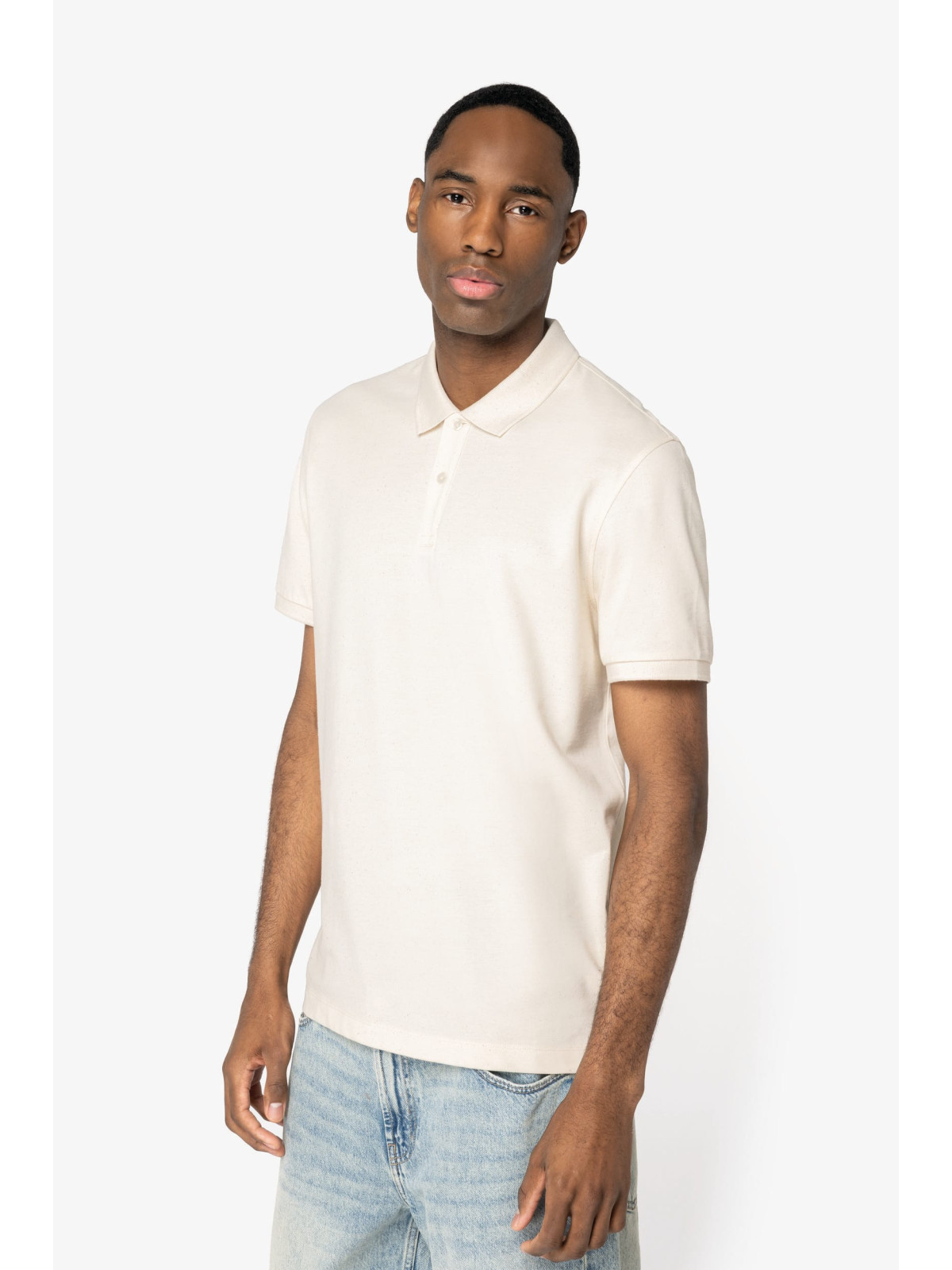 Polo Native Spirit – Maille piquée, surface lisse et 100 % personnalisable