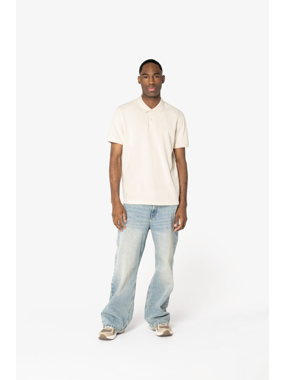 Polo Native Spirit – Maille piquée, surface lisse et 100 % personnalisable