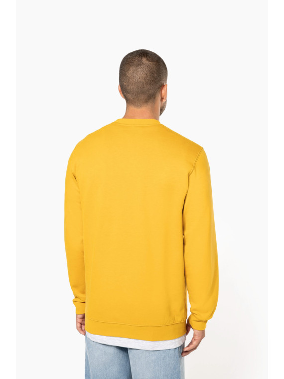 Sweat Kariban – Col rond, coton peigné et confort molletonné