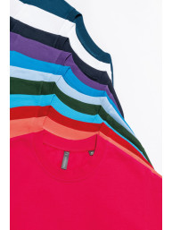 Sweat Kariban – Col rond, coton peigné et confort molletonné