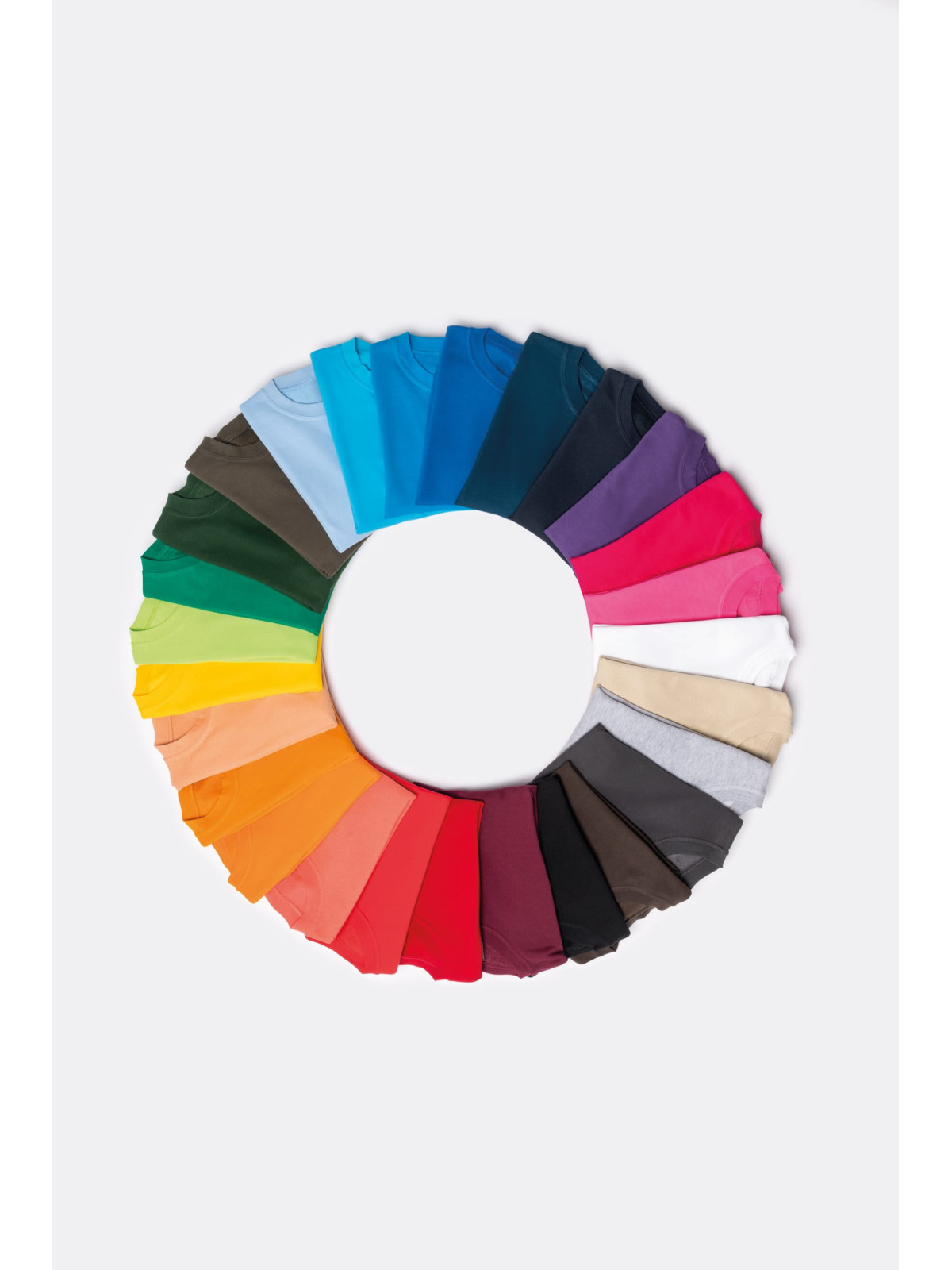 Sweat Kariban – Col rond, coton peigné et confort molletonné