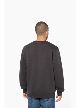 Sweat Kariban bio – Coton biologique, polyester recyclé et finition premium