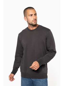 Sweat Kariban bio – Coton biologique, polyester recyclé et finition premium