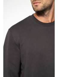 Sweat Kariban bio – Coton biologique, polyester recyclé et finition premium