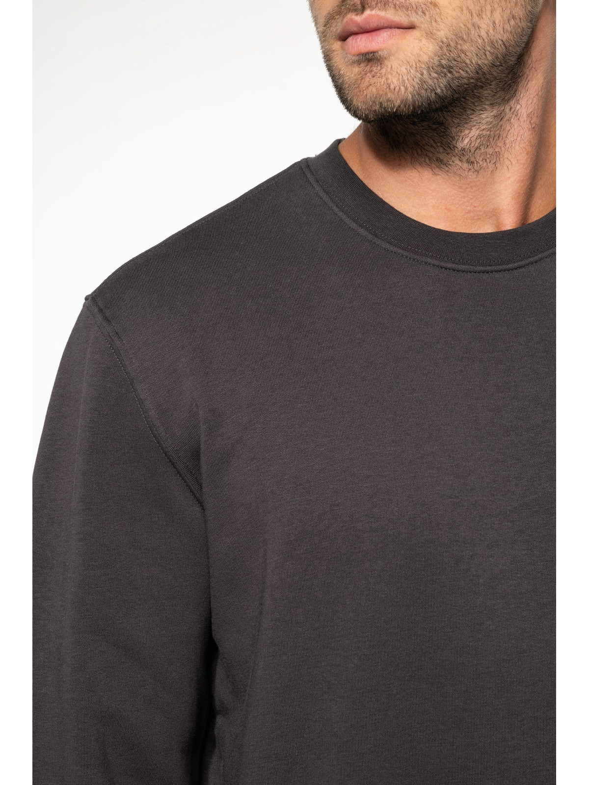 Sweat Kariban bio – Coton biologique, polyester recyclé et finition premium