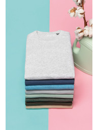 Sweat Kariban bio – Coton biologique, polyester recyclé et finition premium