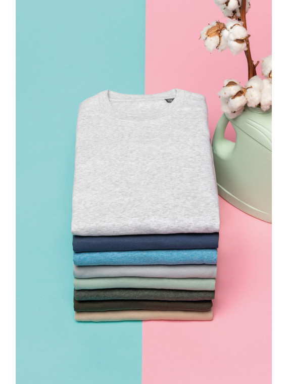 Sweat Kariban bio – Coton biologique, polyester recyclé et finition premium