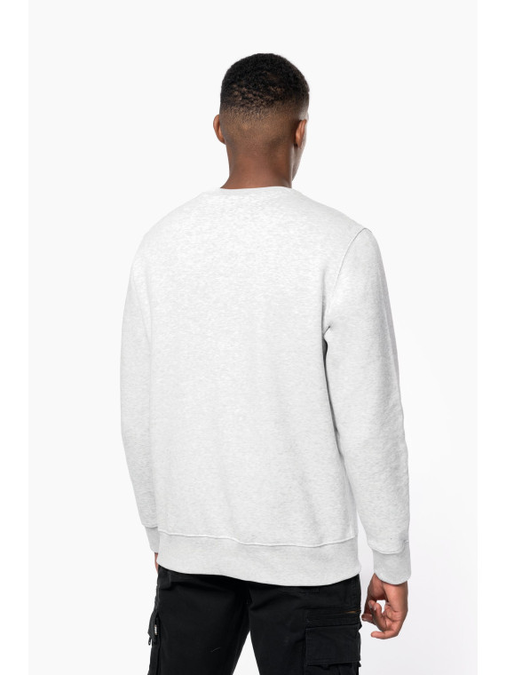 Sweat Kariban – Lavable à 60°C, coton peigné et confort durable