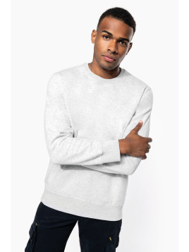 Sweat Kariban – Lavable à 60°C, coton peigné et confort durable