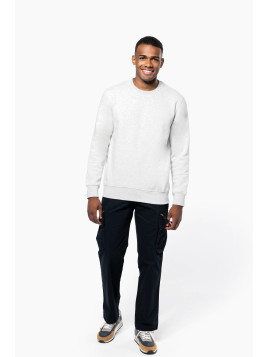 Sweat Kariban – Lavable à 60°C, coton peigné et confort durable