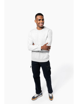 Sweat Kariban – Lavable à 60°C, coton peigné et confort durable