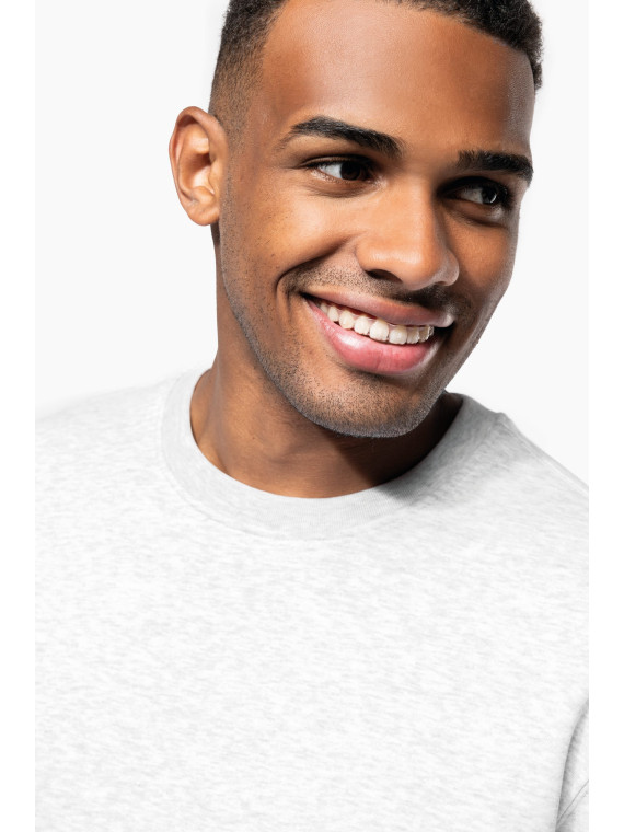 Sweat Kariban – Lavable à 60°C, coton peigné et confort durable