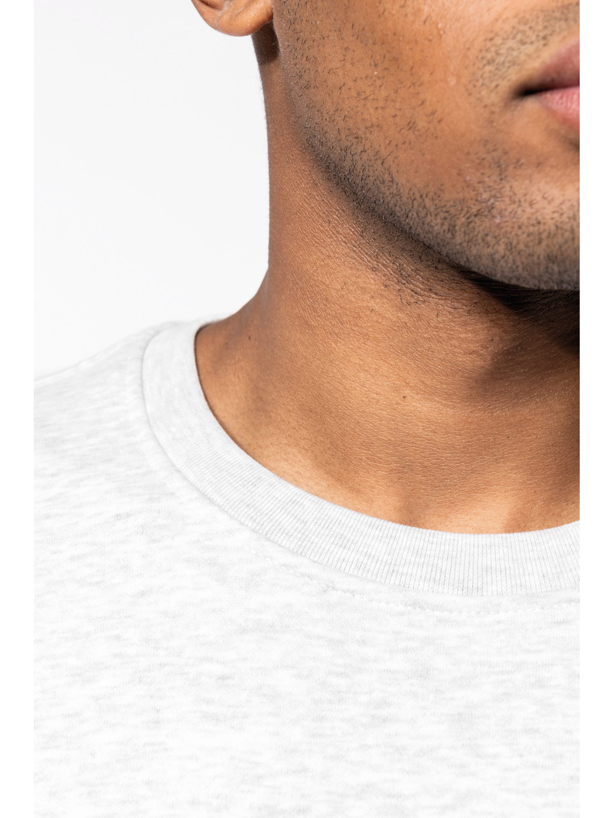 Sweat Kariban – Lavable à 60°C, coton peigné et confort durable