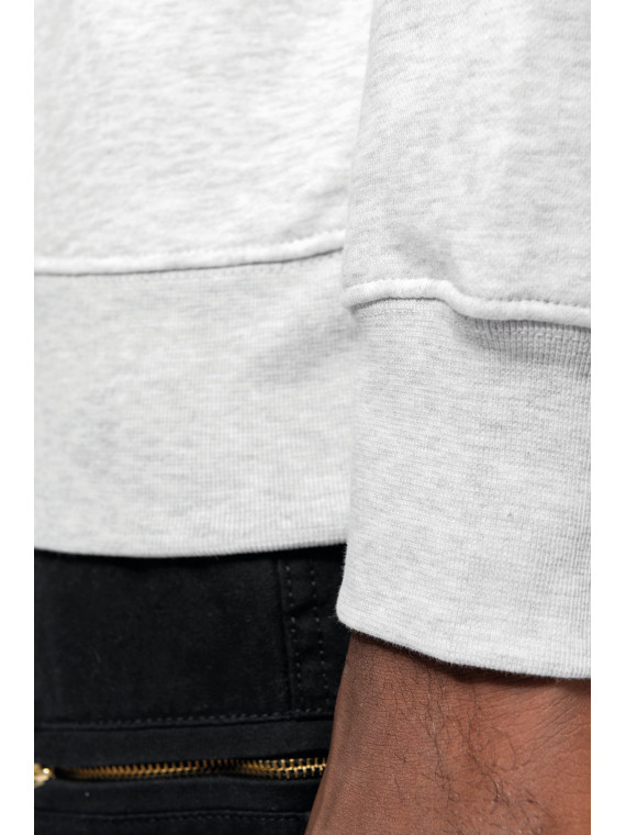 Sweat Kariban – Lavable à 60°C, coton peigné et confort durable