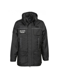 Parka SÉCURITÉ – Imperméable, respirante et multi-poches professionnelle