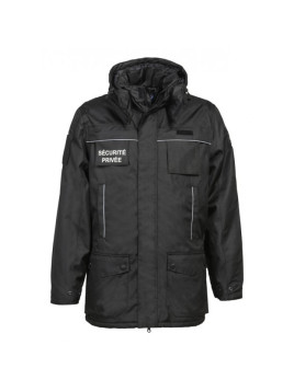 Parka SÉCURITÉ – Imperméable, respirante et multi-poches professionnelle