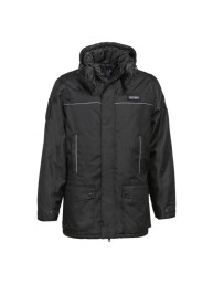 Parka SÉCURITÉ – Imperméable, respirante et multi-poches professionnelle