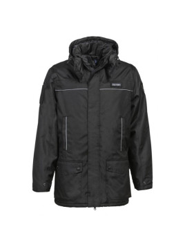 Parka SÉCURITÉ – Imperméable, respirante et multi-poches professionnelle