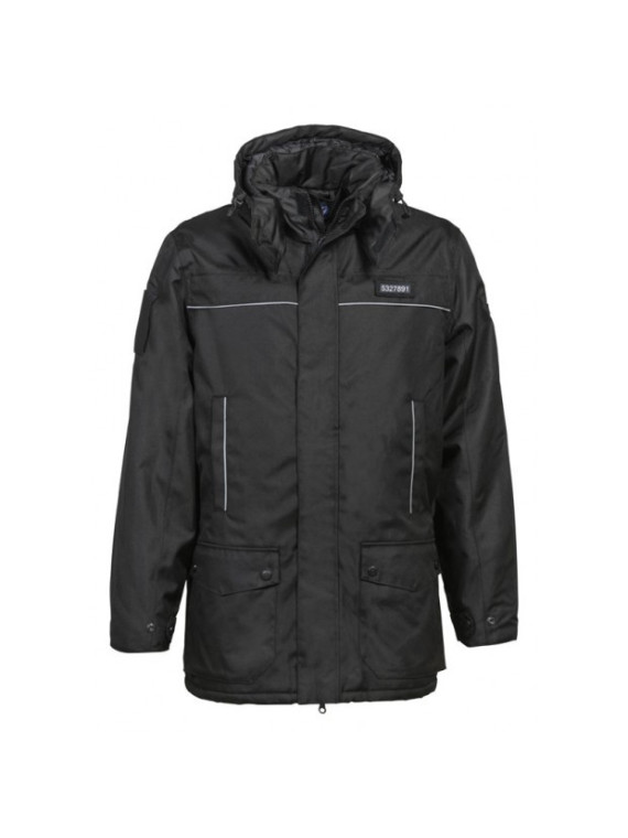 Parka SÉCURITÉ – Imperméable, respirante et multi-poches professionnelle