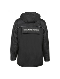Parka SÉCURITÉ – Imperméable, respirante et multi-poches professionnelle