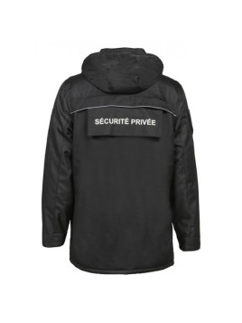 Parka SÉCURITÉ – Imperméable, respirante et multi-poches professionnelle