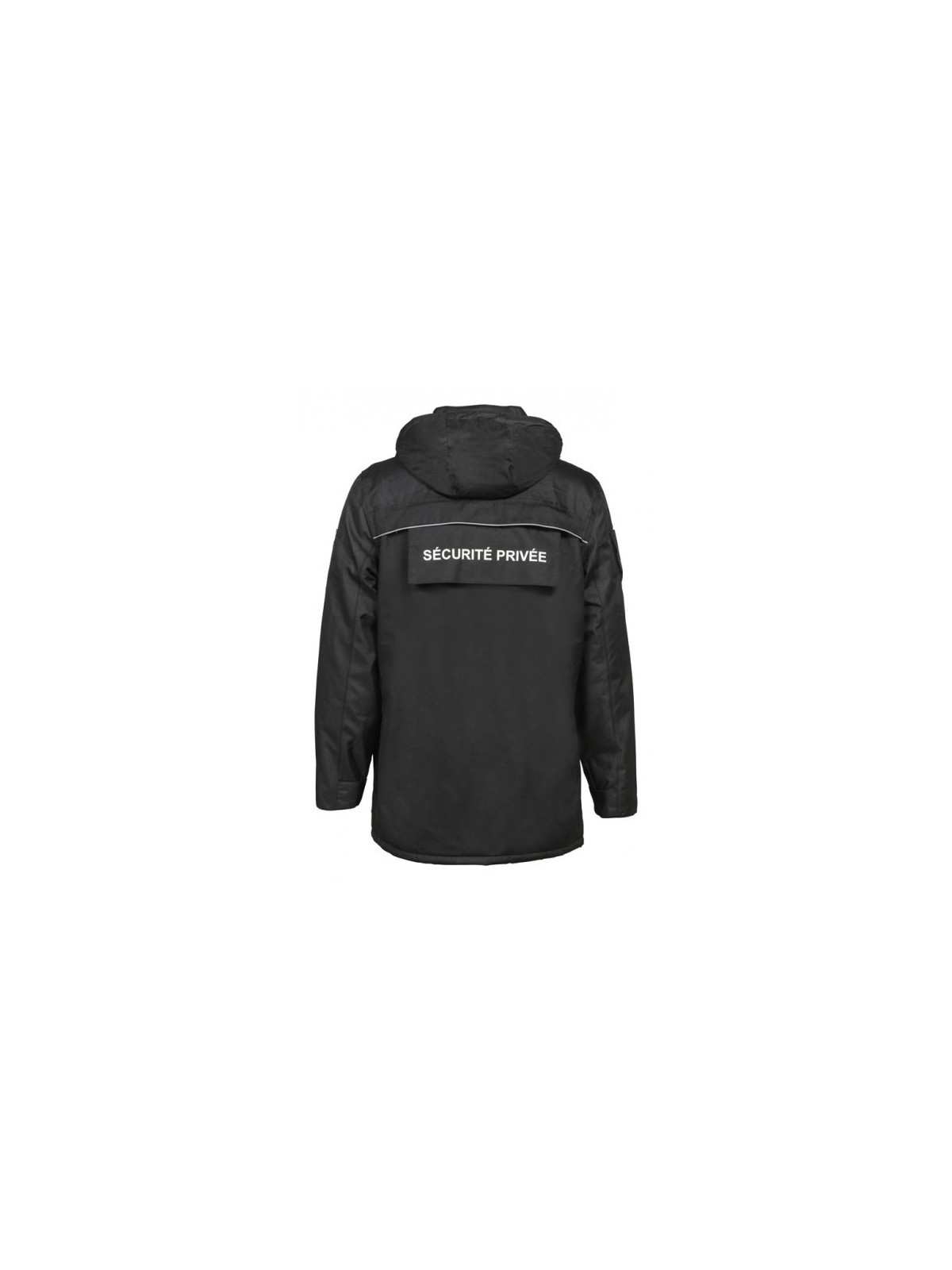 Parka SÉCURITÉ – Imperméable, respirante et multi-poches professionnelle