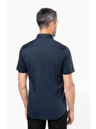 Chemise manches courtes Kariban – Stretch coton, élégante et confortable