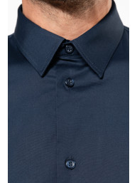 Chemise manches courtes Kariban – Stretch coton, élégante et confortable