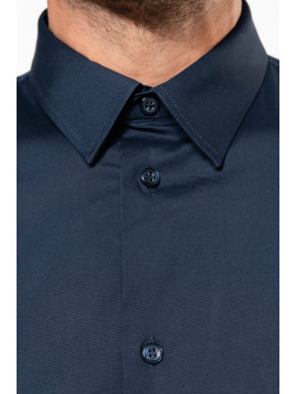 Chemise manches courtes Kariban – Stretch coton, élégante et confortable