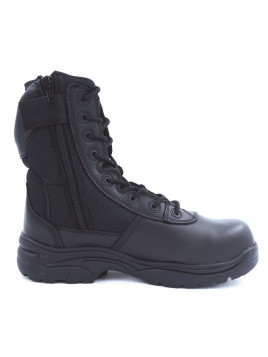 Rangers Patrol Equipement Polycuir Double Zip | Sécurité & Intervention - Velippe