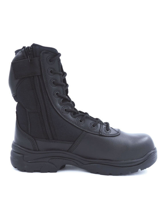 Rangers Patrol Equipement Polycuir Double Zip | Sécurité & Intervention - Velippe