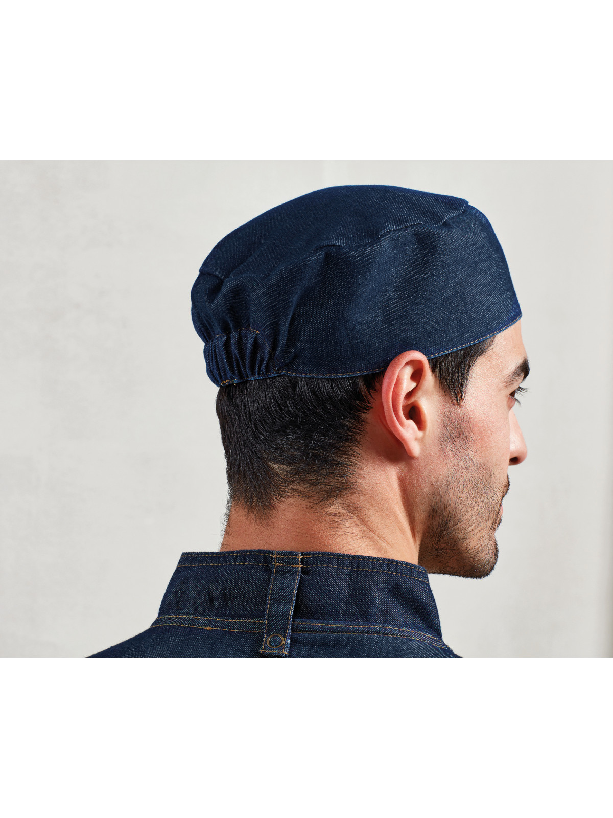 Calot de Cuisine TopTex Réglable | Lavage Industriel 85°C